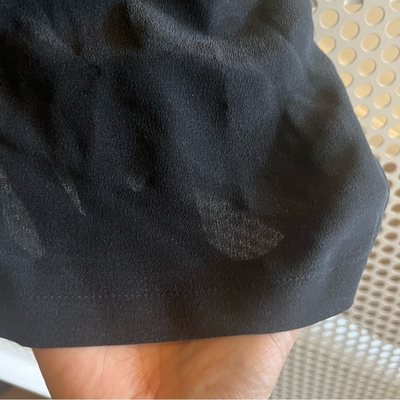 Chaser Silk Crepe Dolman Top Size Medium Black Fits Oversized NWT - Picture 3 of 8